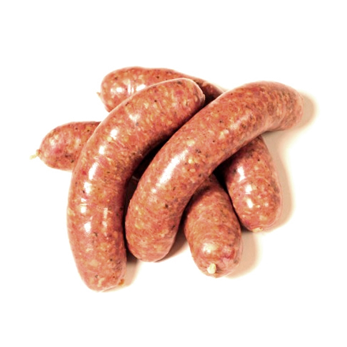 Beef Gourmet Wshire Sausages x6 500g